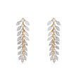 Tanishq 18 KT Diamond Earrings for Women 