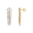 Tanishq 18 KT Diamond Earrings for Women 2
