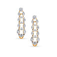 Tanishq Gold Earrings,,hi-res 