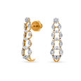 Tanishq Gold Earrings,,hi-res 2
