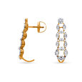 Tanishq Gold Earrings,,hi-res 3