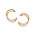 Tanishq Gold Earrings 