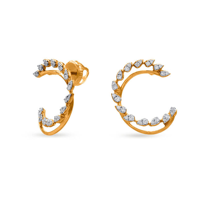Tanishq Gold Earrings 2