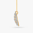 Shimmering Grid Diamond Pendant,,hi-res 2