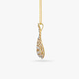 Alluring Teardrop Diamond Pendant 2