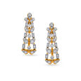 Tanishq Gold Earrings,,hi-res 