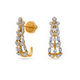 Tanishq Gold Earrings,,hi-res 2
