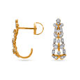 Tanishq Gold Earrings,,hi-res 3
