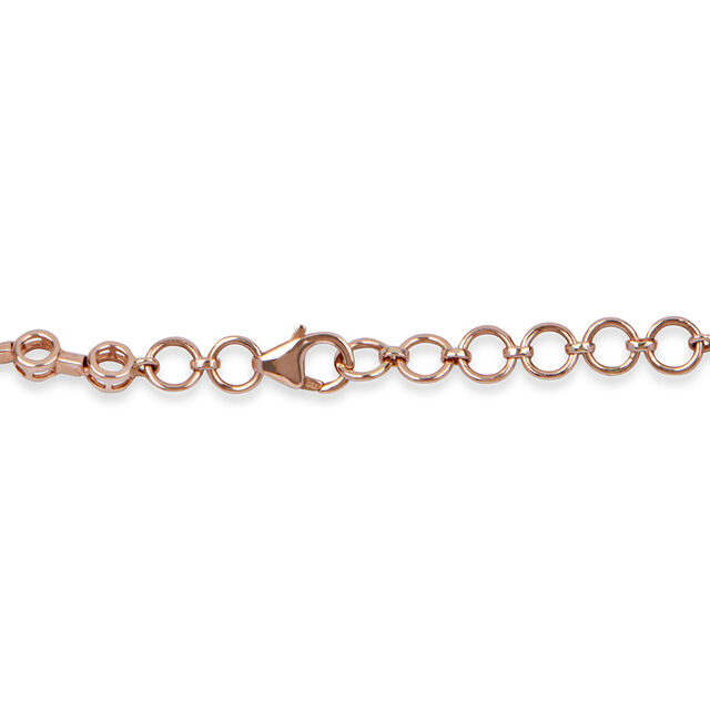 Tanishq 18KT Diamond Necklace Set for Women 4