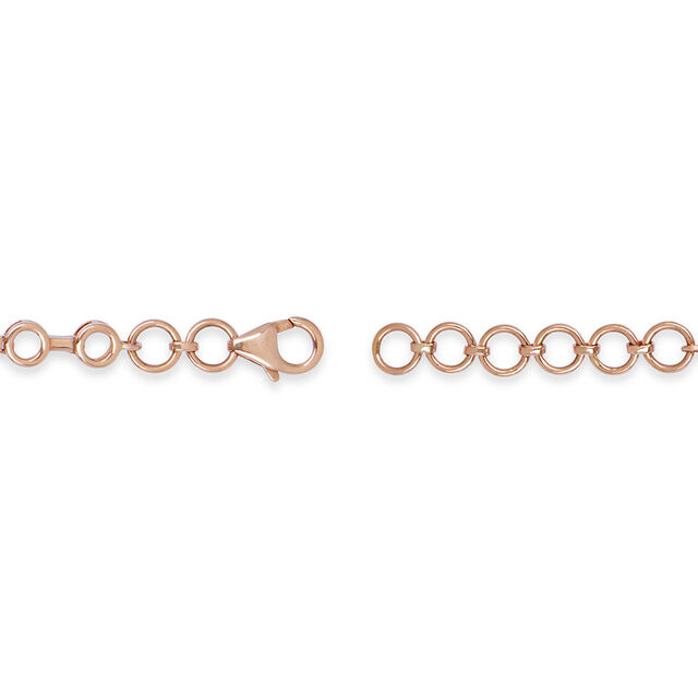 Tanishq 18KT Diamond Necklace Set for Women 5