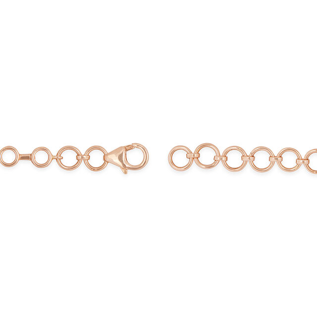 Tanishq 18KT Diamond Necklace Set for Women 4