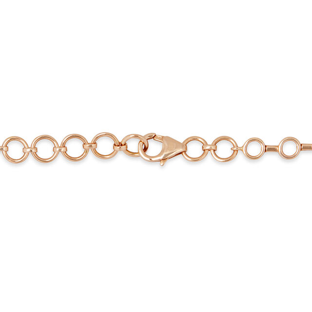 Tanishq 18KT Diamond Necklace Set for Women 5