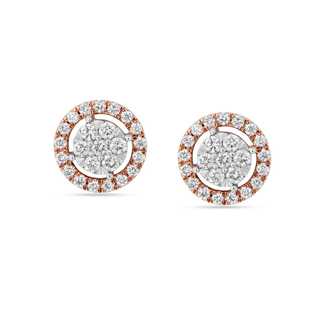 Tanishq 18KT Diamond Necklace Set for Women 6