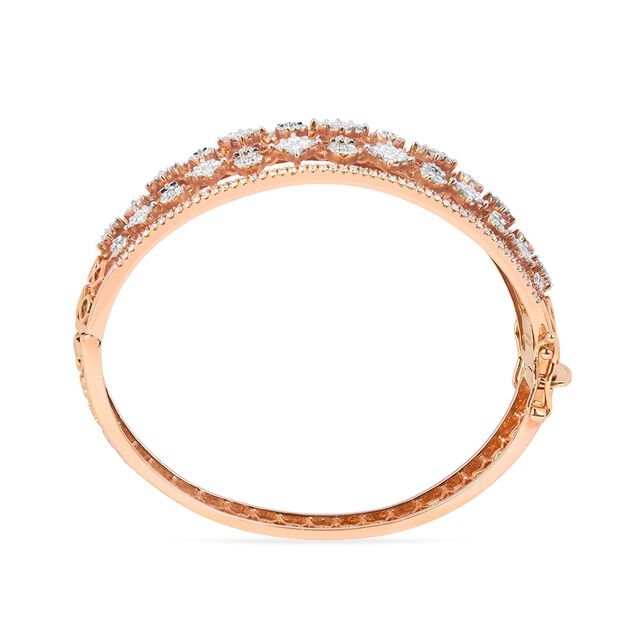 Tanishq 18KT Diamond Bangle for Women 3