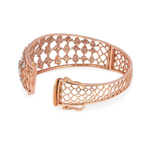 Tanishq 18KT Diamond Bangle for Women 4