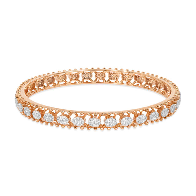 Tanishq 18KT Diamond Bangle for Women 
