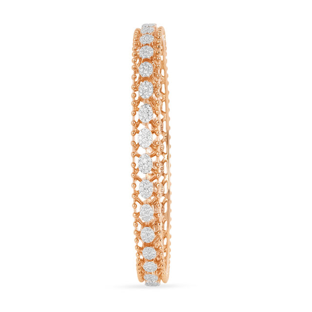 Tanishq 18KT Diamond Bangle for Women 2