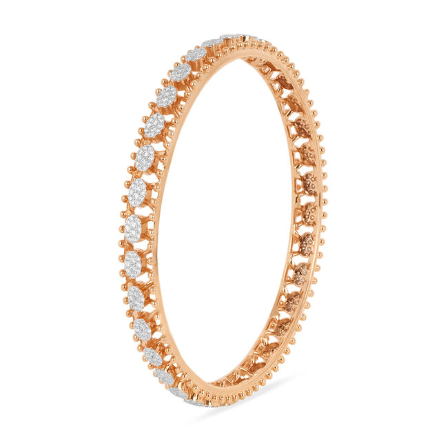 Tanishq 18KT Diamond Bangle for Women 4