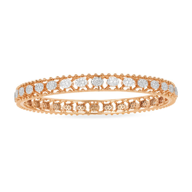 Tanishq 18KT Diamond Bangle for Women 6