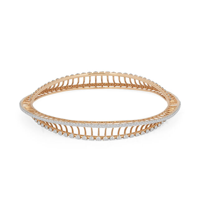 Tanishq 18KT Diamond Bangle for Women 