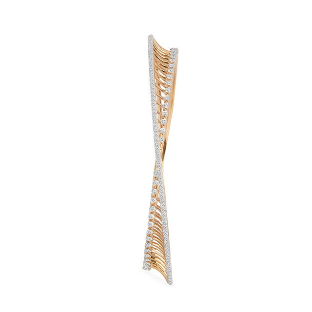 Tanishq 18KT Diamond Bangle for Women 5