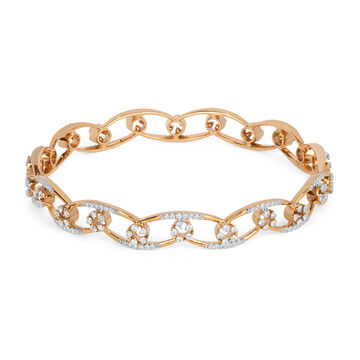 Tanishq 18KT Diamond Bangle for Women