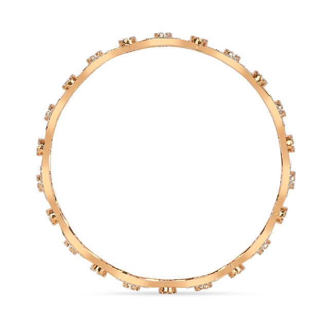 Tanishq 18KT Diamond Bangle for Women 4