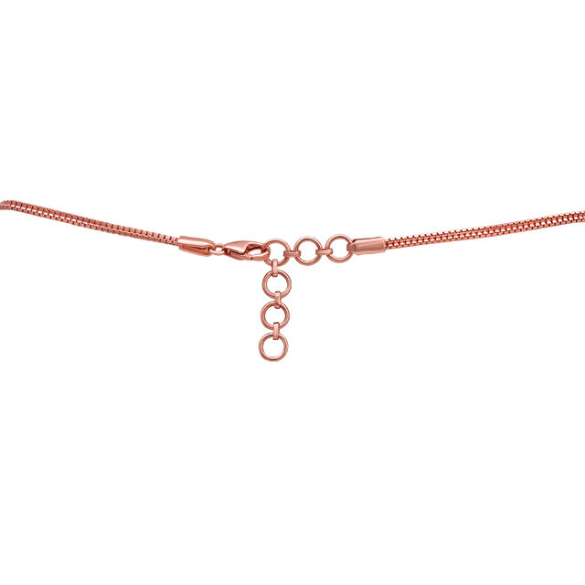 Tanishq 18 KT Diamond Necklace Set for Women 4