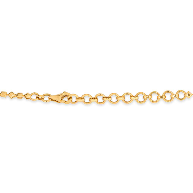 Tanishq 18KT Diamond Necklace Set for Women 5