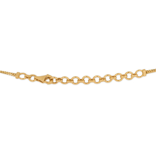 Tanishq 18KT Diamond Necklace Set for Women 4