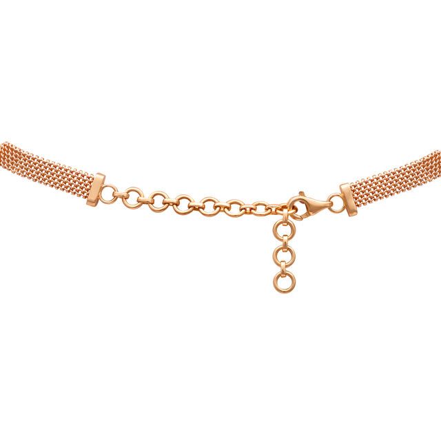 Tanishq 18KT Diamond Necklace Set for Women 5