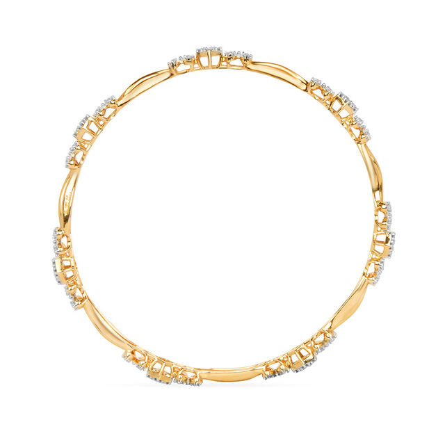 Tanishq 18KT Diamond Bangle for Women 4