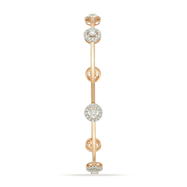 Tanishq 18KT Diamond Bangle for Women 5