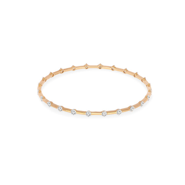 Tanishq 18KT Diamond Bangle for Women 