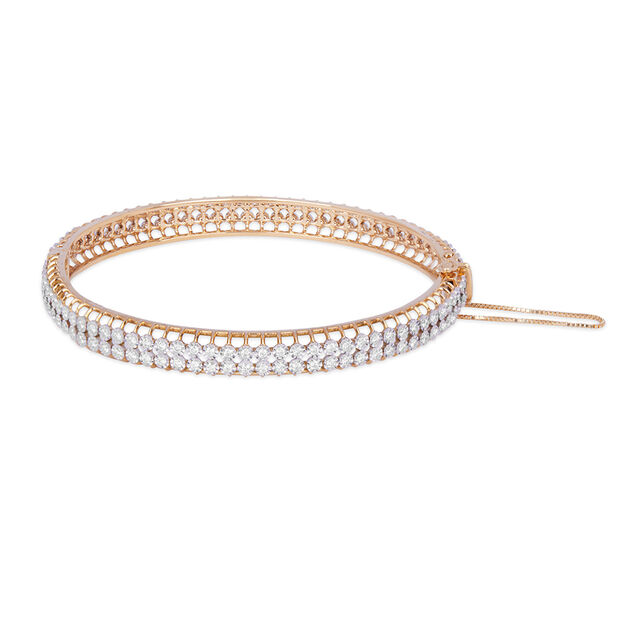 Tanishq 18KT Diamond Bangle for Women 