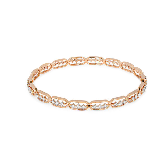 Tanishq 18KT Diamond Bangle for Women 