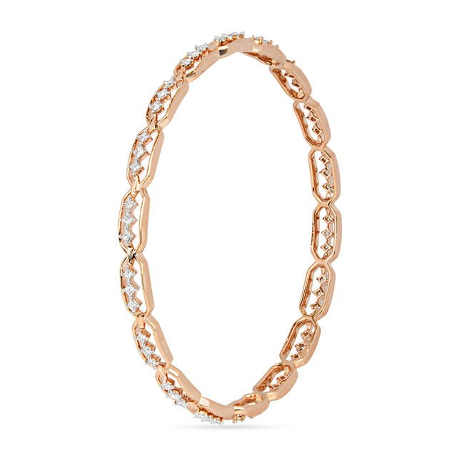 Tanishq 18KT Diamond Bangle for Women 3
