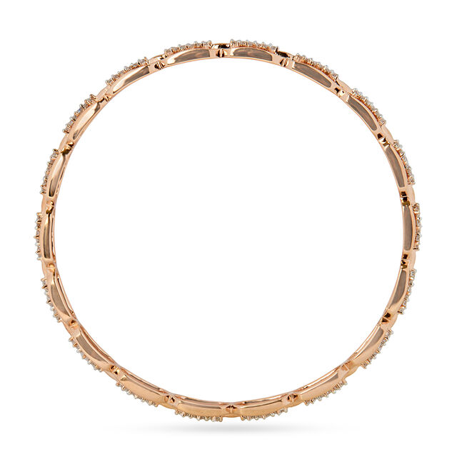 Tanishq 18KT Diamond Bangle for Women 4