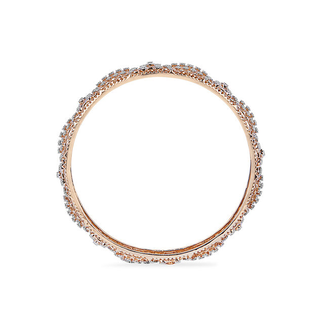 Tanishq 18KT Diamond Bangle for Women 4