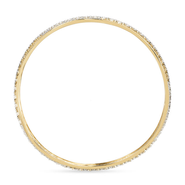 Tanishq 18KT Diamond Bangle for Women 3
