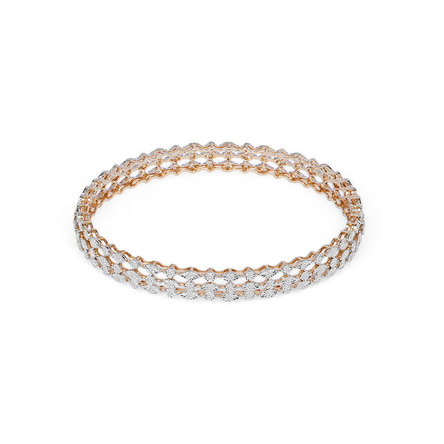 Tanishq 18KT Diamond Bangle for Women 