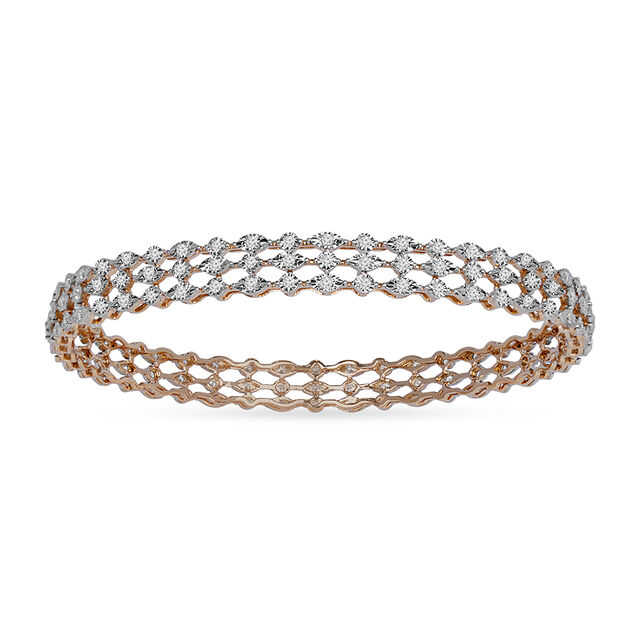Tanishq 18KT Diamond Bangle for Women 3