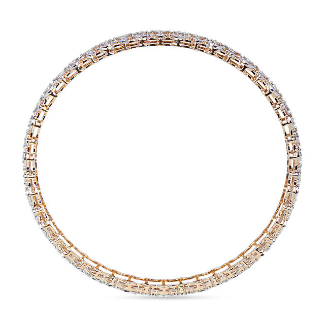Tanishq 18KT Diamond Bangle for Women 4
