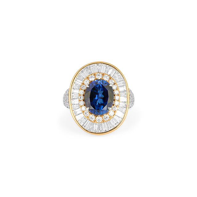 Tanishq 18KT Diamond Finger Ring for Women 
