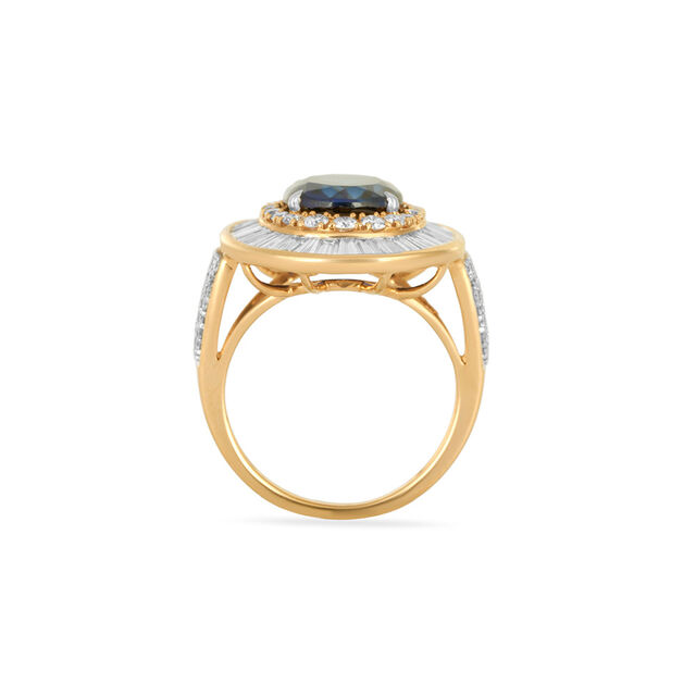 Tanishq 18KT Diamond Finger Ring for Women 4
