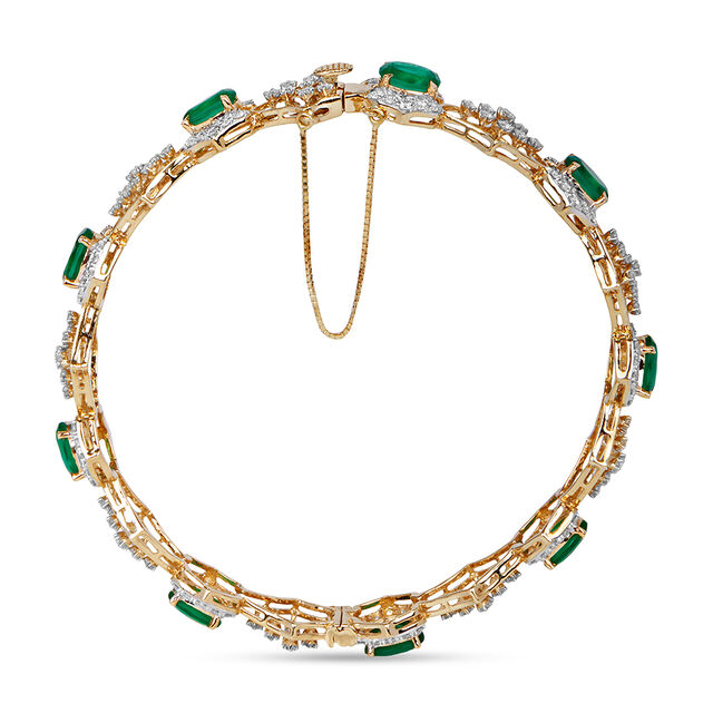 Tanishq 18KT Diamond Bangle for Women 4