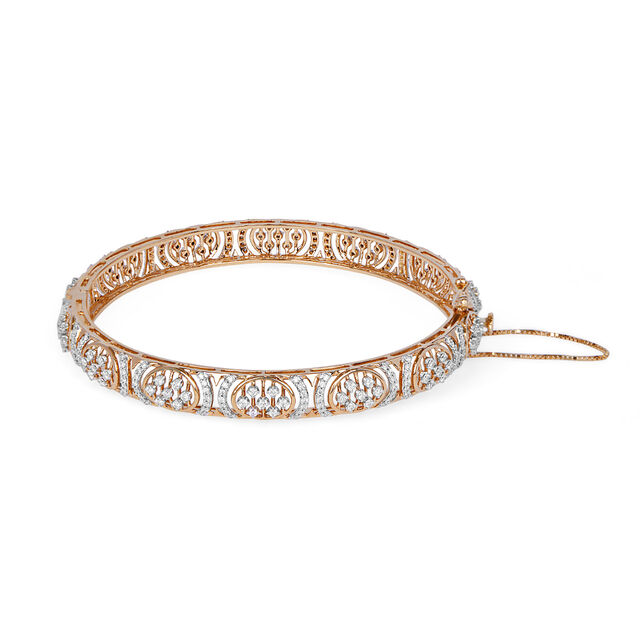 Tanishq 18KT Diamond Bangle for Women 
