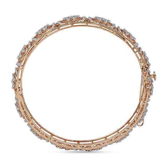 Tanishq 18KT Diamond Bangle for Women 4