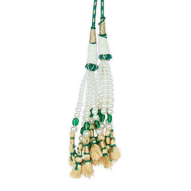Tanishq 18KT Glass Kundan Necklace for Women 4