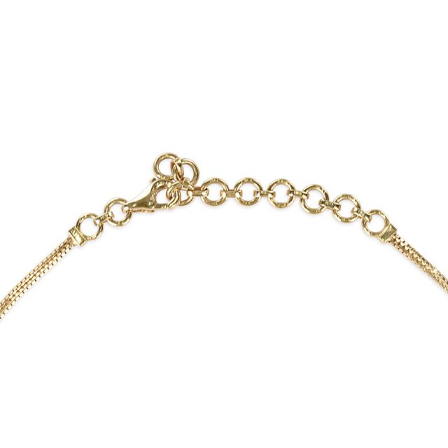 Tanishq 18KT Diamond Neckwear with Earrings for Women 3